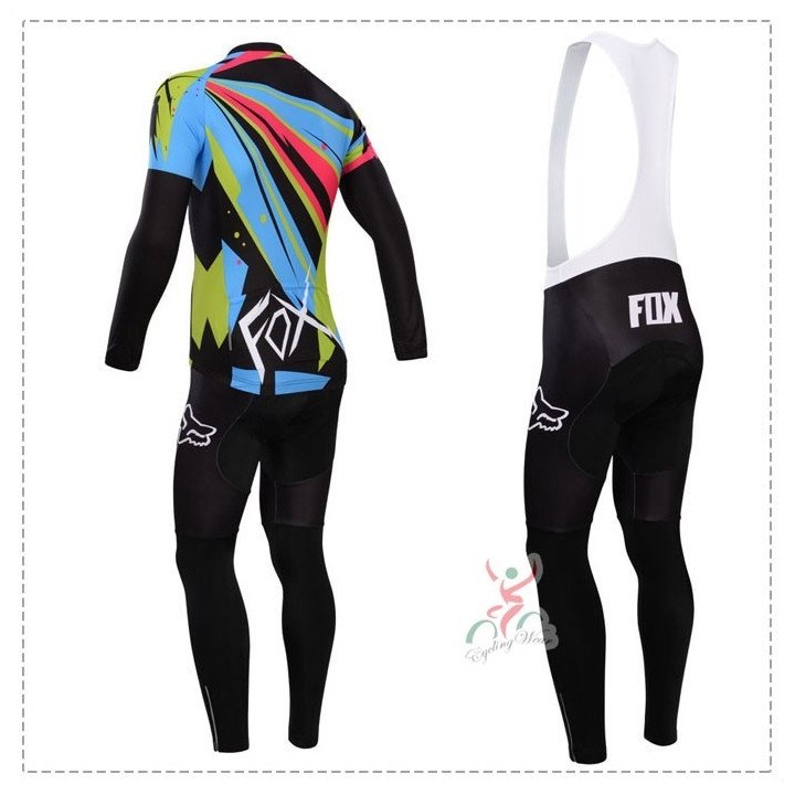 Ropa térmica de ciclismo Fox: comodidad y calidad para tus paseos