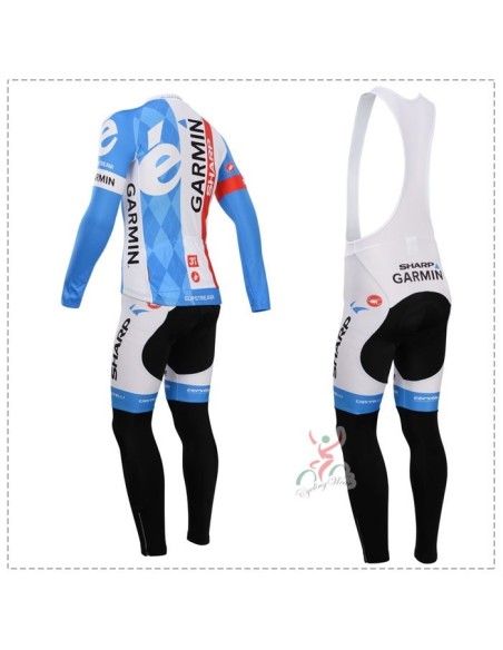 Ropa Térmica de Ciclismo Garmin: Comodidad y Estilo para tus Salidas en Bicicleta