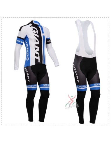 Ropa térmica de ciclismo Giant para mantenerte cómodo y seco