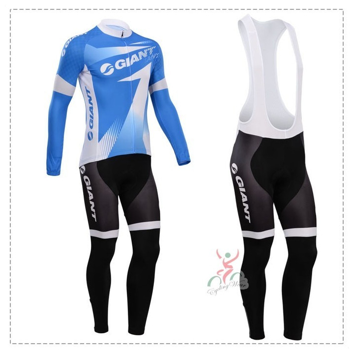 Ropa Térmica de Ciclismo Giant para Mantenerte Cómodo y Fresco