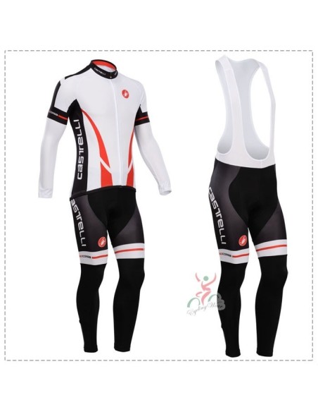 Ropa térmica de ciclismo Castelli para entrenar con comodidad y estilo