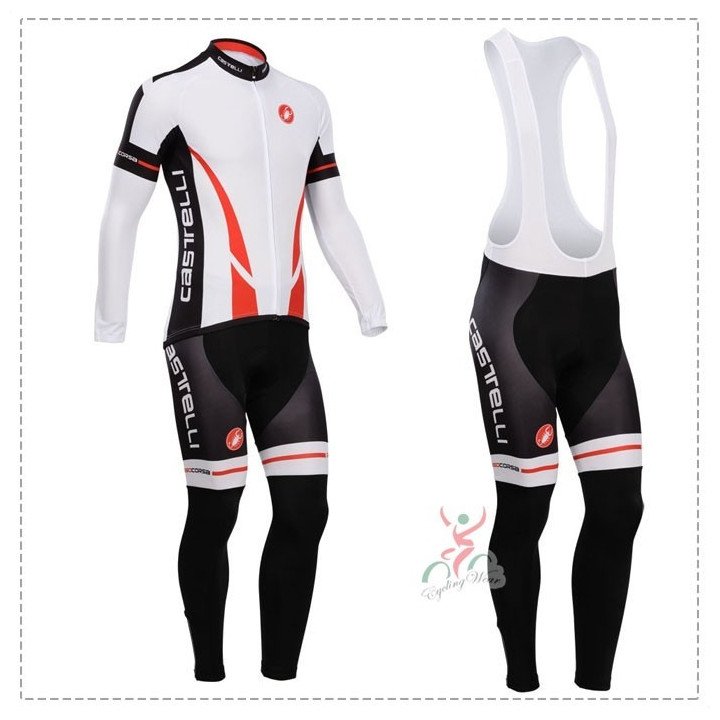 Ropa térmica de ciclismo Castelli para entrenar con comodidad y estilo