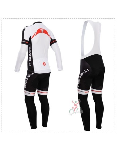 Ropa térmica de ciclismo Castelli para entrenar con comodidad y estilo