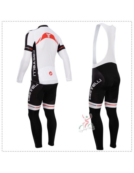 Ropa térmica de ciclismo Castelli para entrenar con comodidad y estilo