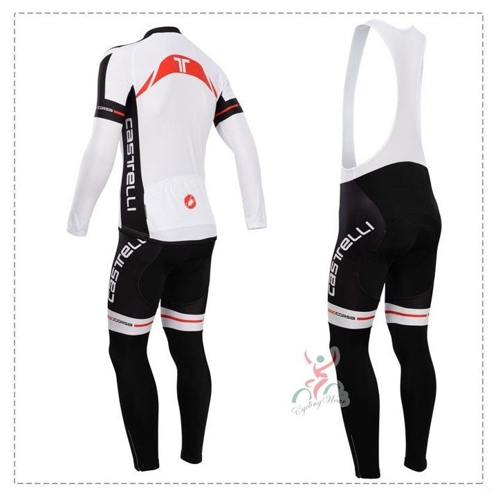 Ropa térmica de ciclismo Castelli para entrenar con comodidad y estilo