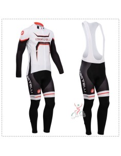 Ropa térmica de ciclismo Castelli para estar cómodo en cada pedaleada