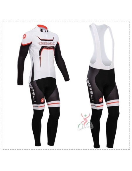 Ropa térmica de ciclismo Castelli para estar cómodo en cada pedaleada