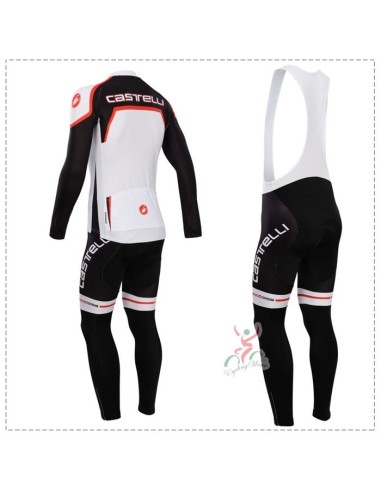 Ropa térmica de ciclismo Castelli para estar cómodo en cada pedaleada