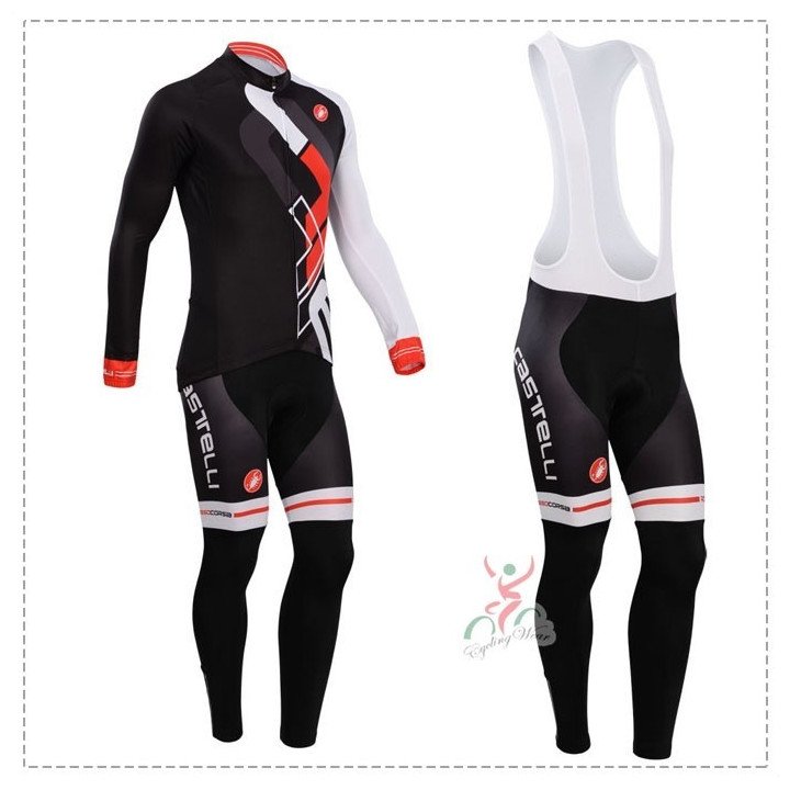 Ropa térmica de ciclismo Castelli para estar cómodo en cada pedalada