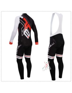 Ropa térmica de ciclismo Castelli para estar cómodo en cada pedalada 2