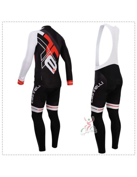 Ropa térmica de ciclismo Castelli para estar cómodo en cada pedalada