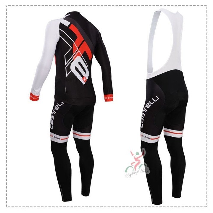 Ropa térmica de ciclismo Castelli para estar cómodo en cada pedalada