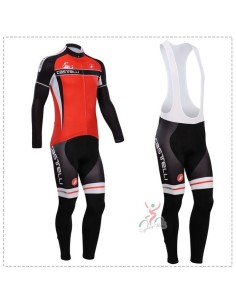 Ropa térmica de ciclismo Castelli: comodidad y calidad para tus entrenos