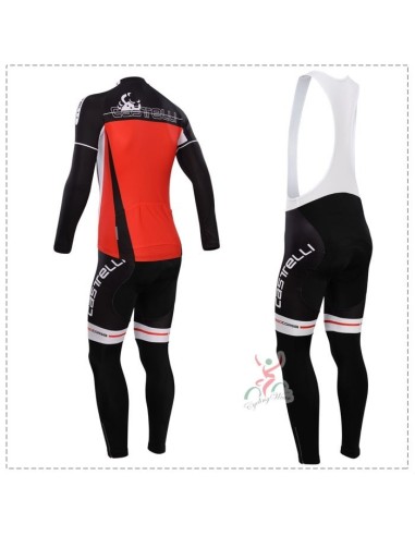 Ropa térmica de ciclismo Castelli: comodidad y calidad para tus entrenos