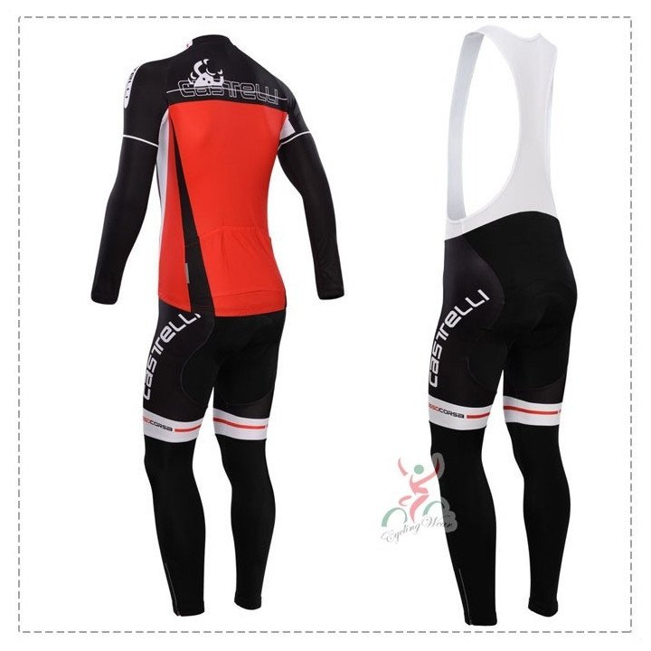 Ropa térmica de ciclismo Castelli: comodidad y calidad para tus entrenos