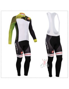 Ropa térmica de ciclismo Castelli para estar cómodo y fresco en tus rutas