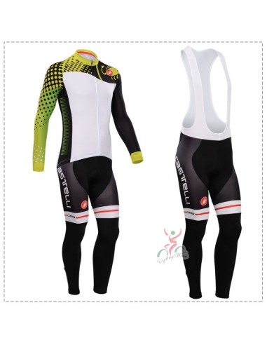 Ropa térmica de ciclismo Castelli para estar cómodo y fresco en tus rutas