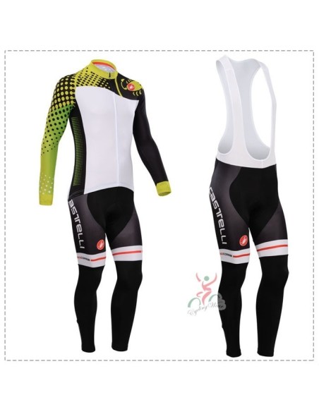 Ropa térmica de ciclismo Castelli para estar cómodo y fresco en tus rutas