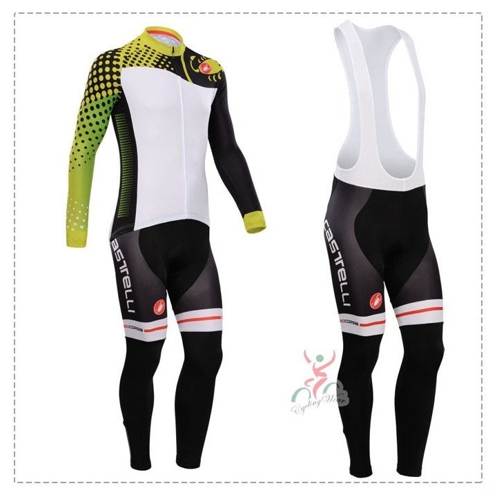 Ropa térmica de ciclismo Castelli para estar cómodo y fresco en tus rutas