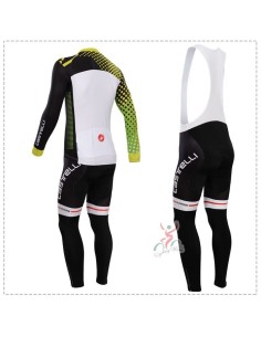 Ropa térmica de ciclismo Castelli para estar cómodo y fresco en tus rutas 2