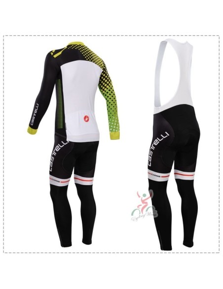 Ropa térmica de ciclismo Castelli para estar cómodo y fresco en tus rutas