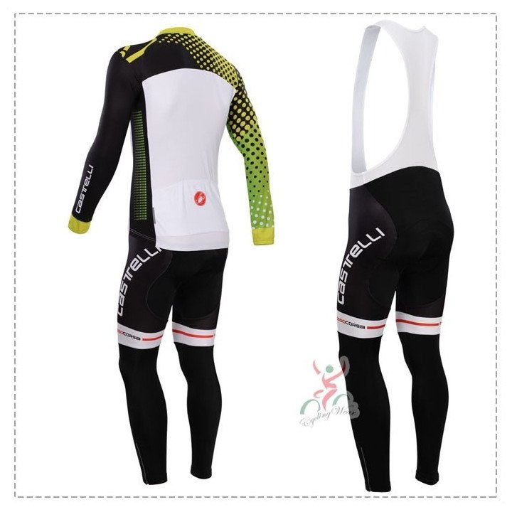 Ropa térmica de ciclismo Castelli para estar cómodo y fresco en tus rutas