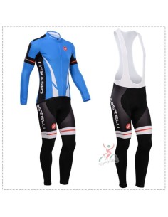 Ropa térmica de ciclismo Castelli para mantenerte cómodo y seco