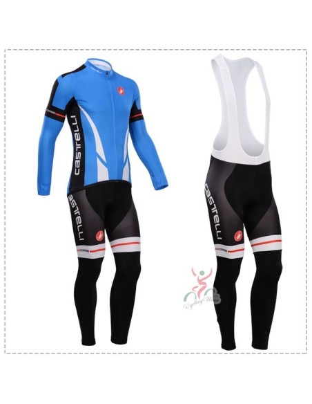 Ropa térmica de ciclismo Castelli para mantenerte cómodo y seco