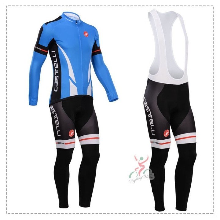 Ropa térmica de ciclismo Castelli para mantenerte cómodo y seco