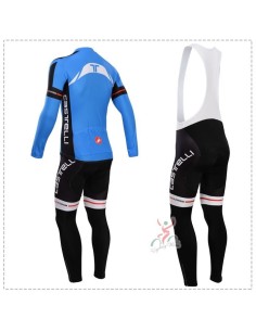 Ropa térmica de ciclismo Castelli para mantenerte cómodo y seco 2