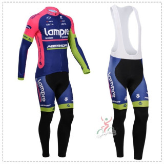 Ropa térmica de ciclismo Lampre para mantenerte cómodo en la ruta