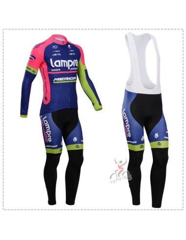 Ropa térmica de ciclismo Lampre para mantenerte cómodo en la ruta