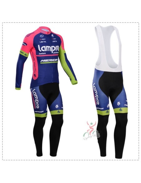 Ropa térmica de ciclismo Lampre para mantenerte cómodo en la ruta