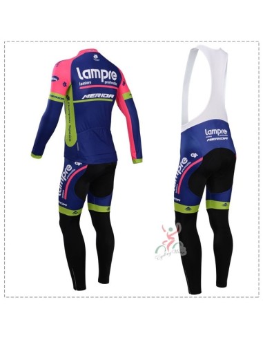 Ropa térmica de ciclismo Lampre para mantenerte cómodo en la ruta