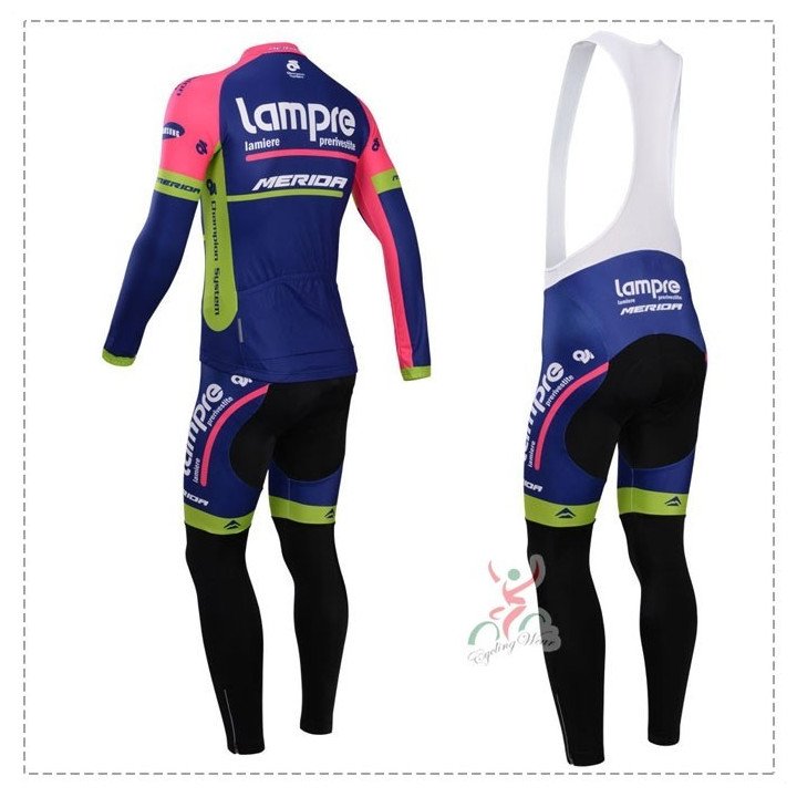 Ropa térmica de ciclismo Lampre para mantenerte cómodo en la ruta