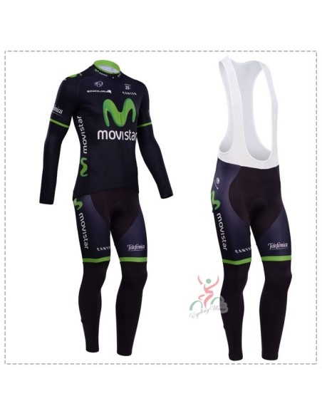 Ropa de ciclismo térmica Movistar: comodidad y estilo para tus pedaleadas