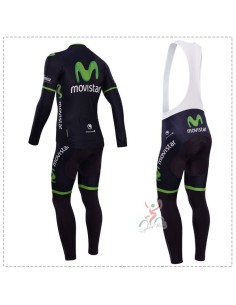Ropa de ciclismo térmica Movistar: comodidad y estilo para tus pedaleadas 2