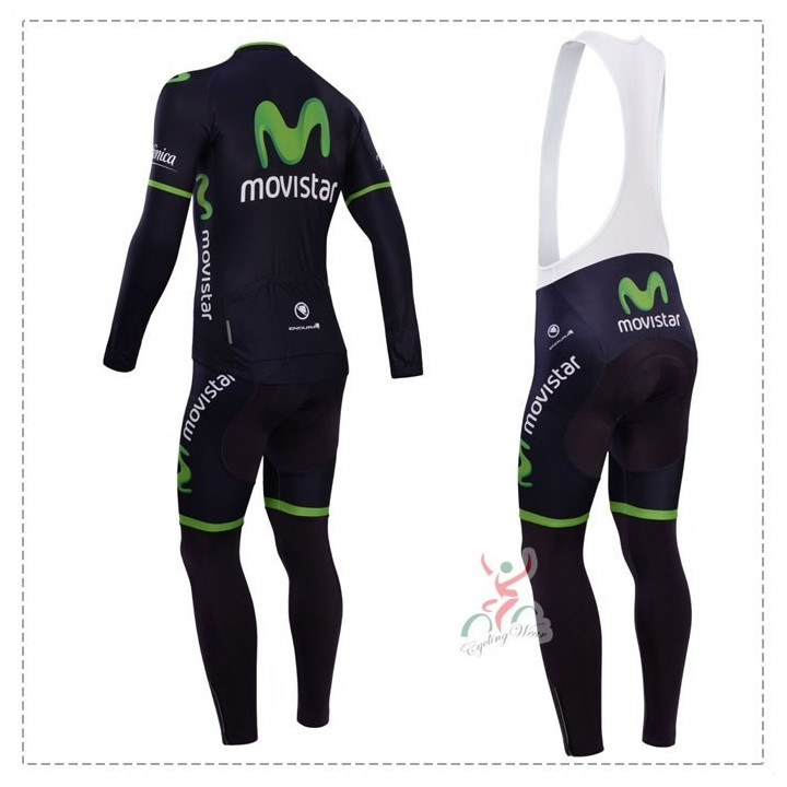 Ropa de ciclismo térmica Movistar: comodidad y estilo para tus pedaleadas