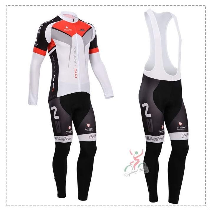 Ropa de ciclismo térmica Nalini para sentirte cómodo en cualquier clima