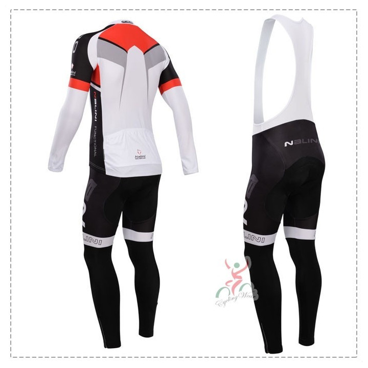 Ropa de ciclismo térmica Nalini para sentirte cómodo en cualquier clima