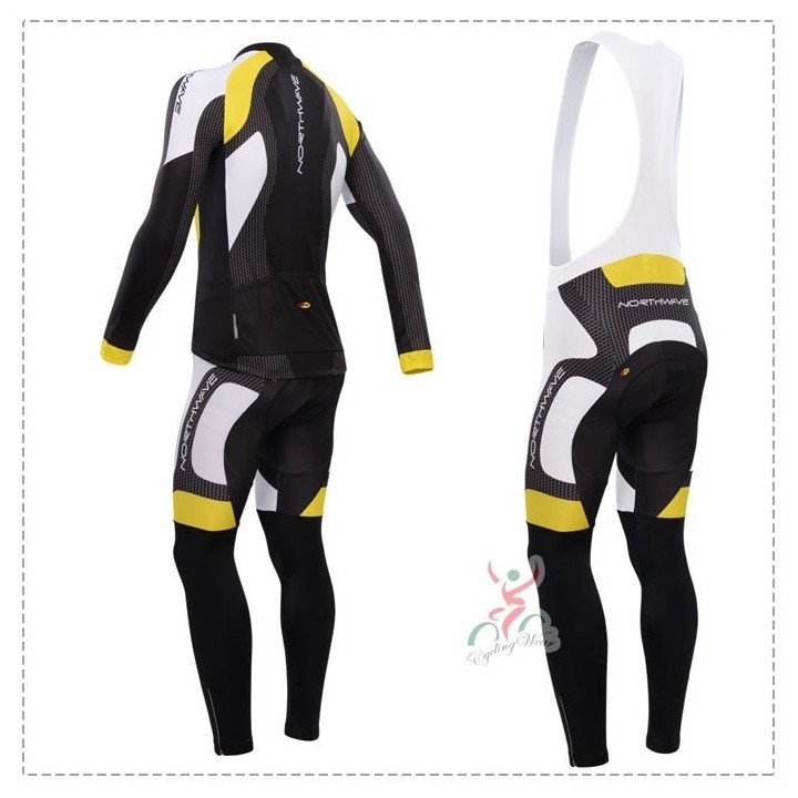 Ropa térmica de ciclismo Northwave: comodidad y calidad para tus entrenos