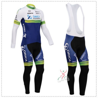 Ropa térmica de ciclismo Orica GreenEdge para estar cómodo y fresco