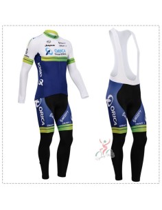 Ropa térmica de ciclismo Orica GreenEdge para estar cómodo y fresco