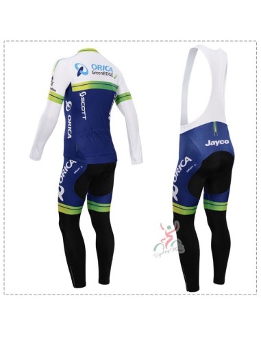 Ropa térmica de ciclismo Orica GreenEdge para estar cómodo y fresco