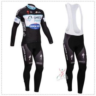 Ropa de ciclismo térmica Quick Step: comodidad y estilo para tus rutas