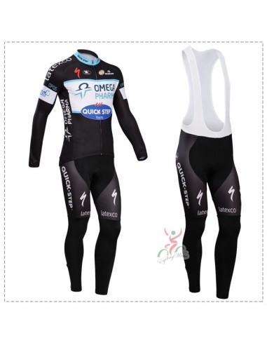 Ropa de ciclismo térmica Quick Step: comodidad y estilo para tus rutas