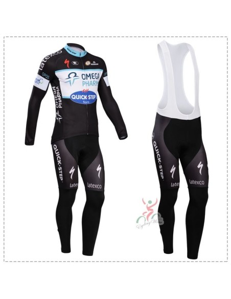 Ropa de ciclismo térmica Quick Step: comodidad y estilo para tus rutas