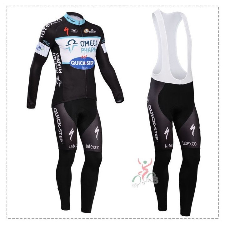 Ropa de ciclismo térmica Quick Step: comodidad y estilo para tus rutas