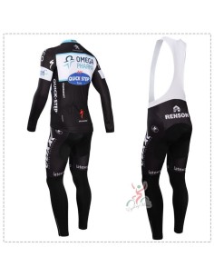 Ropa de ciclismo térmica Quick Step: comodidad y estilo para tus rutas 2