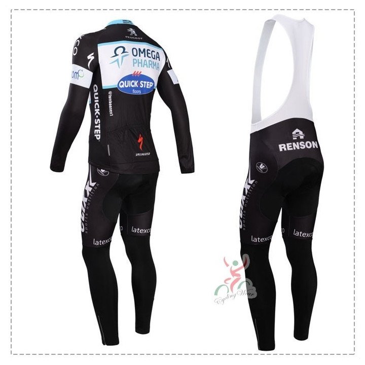 Ropa de ciclismo térmica Quick Step: comodidad y estilo para tus rutas